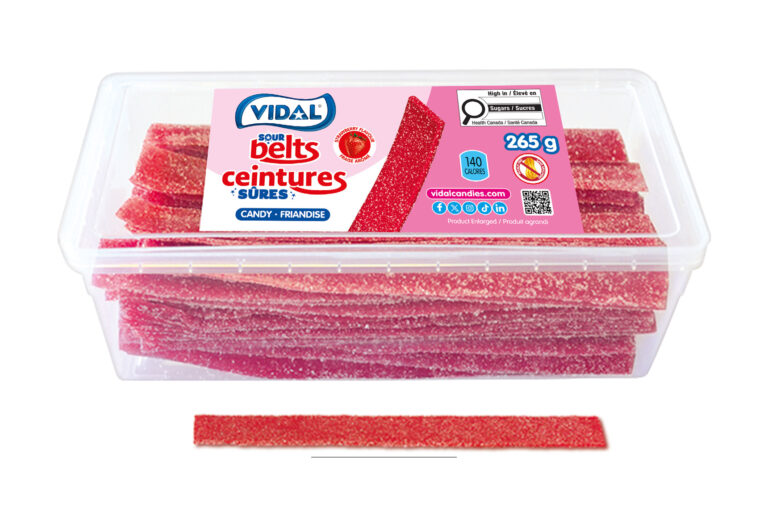 1091957 Strawberry Belts 265g
