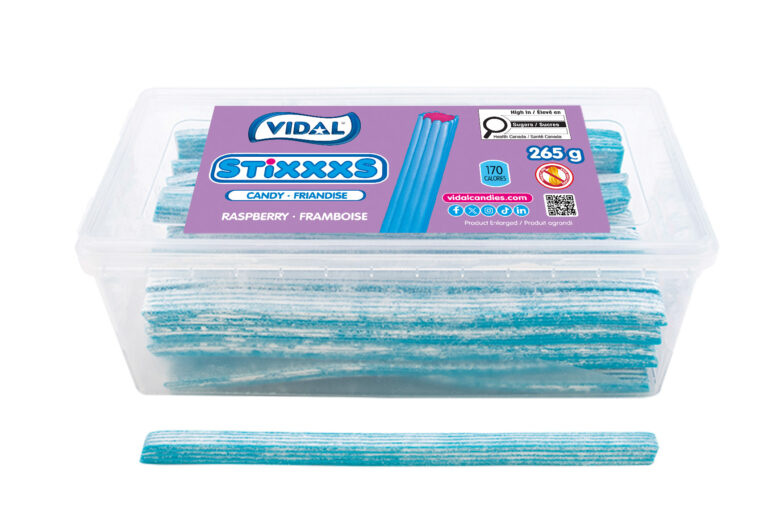 1105147 Raspberry Stixxxs 265g