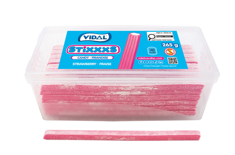 1105148 Strawberry Stixxxs 265g